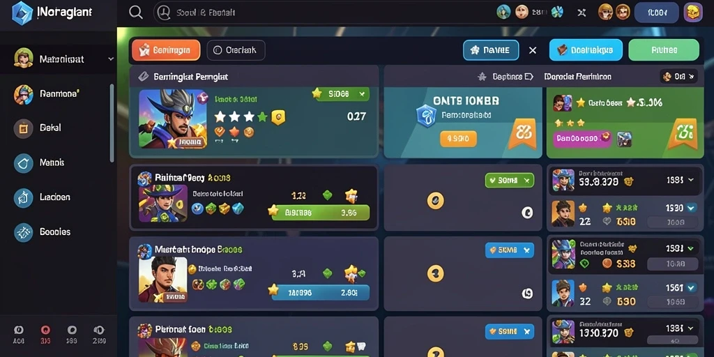 Fitur bonus harian yang menguntungkan bagi pemain.