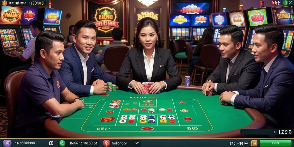 Fitur sosial untuk berinteraksi dengan teman.