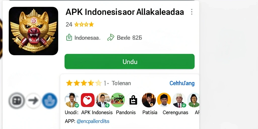 Tampilan gameplay yang seru dan menegangkan.