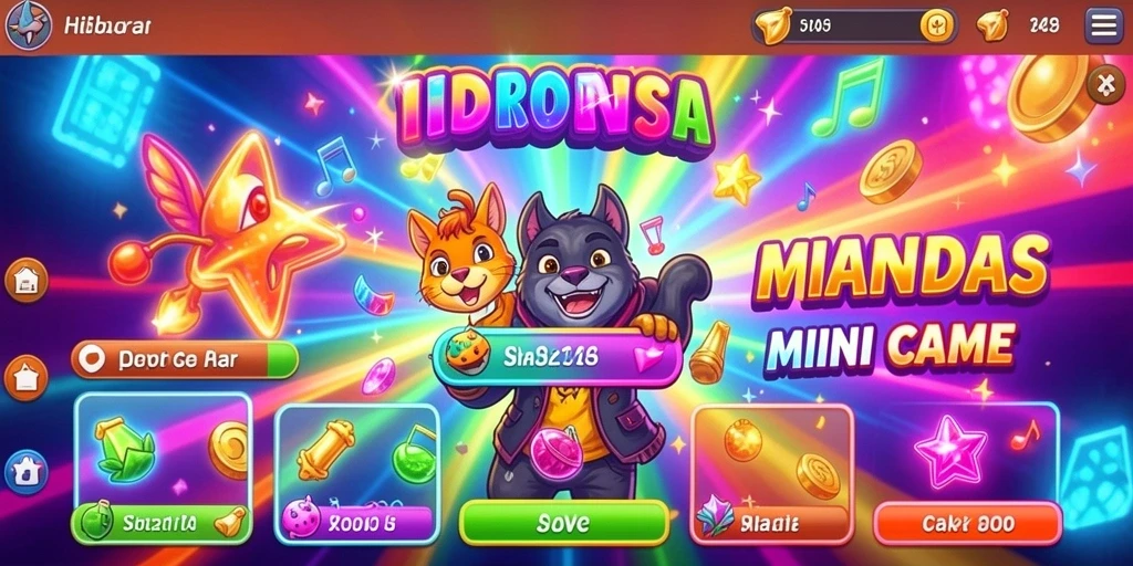 Fitur komunitas yang memungkinkan interaksi antar pemain.