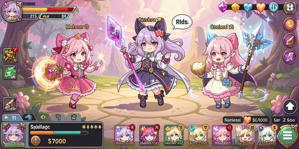 Fitur multiplayer yang memungkinkan bermain dengan teman.