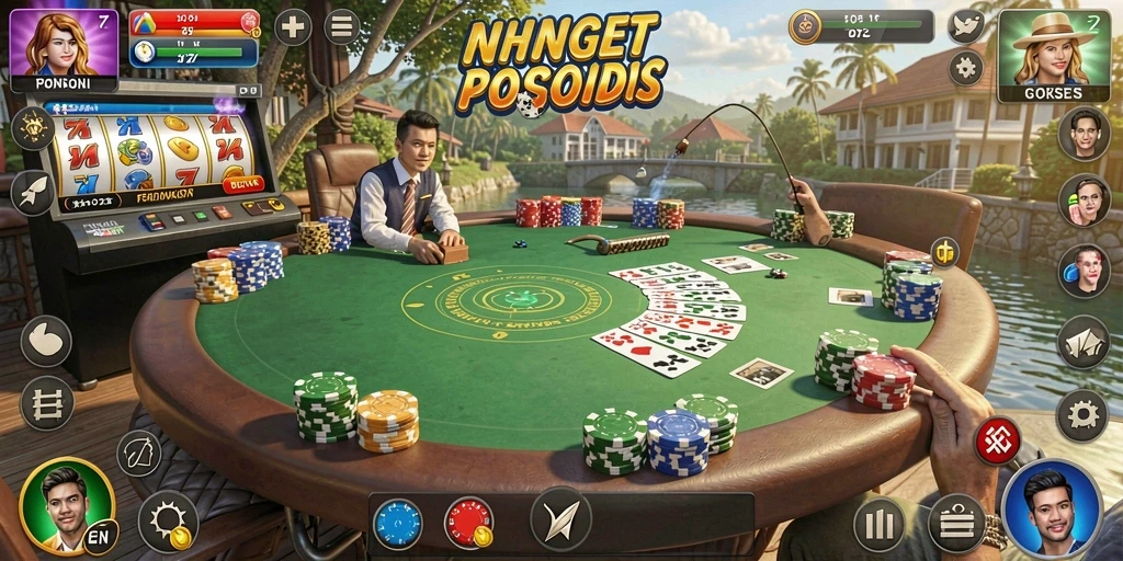 Misi menantang yang membuat pemain terus tertarik.