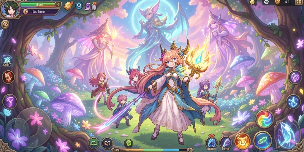 Mode multiplayer untuk bermain bersama teman.