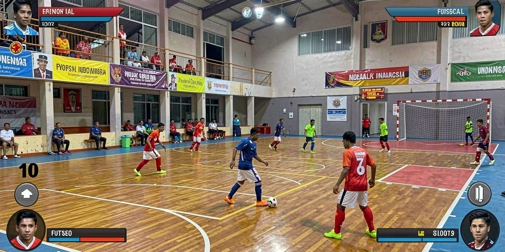 Momen seru saat menyelesaikan misi bersama teman.