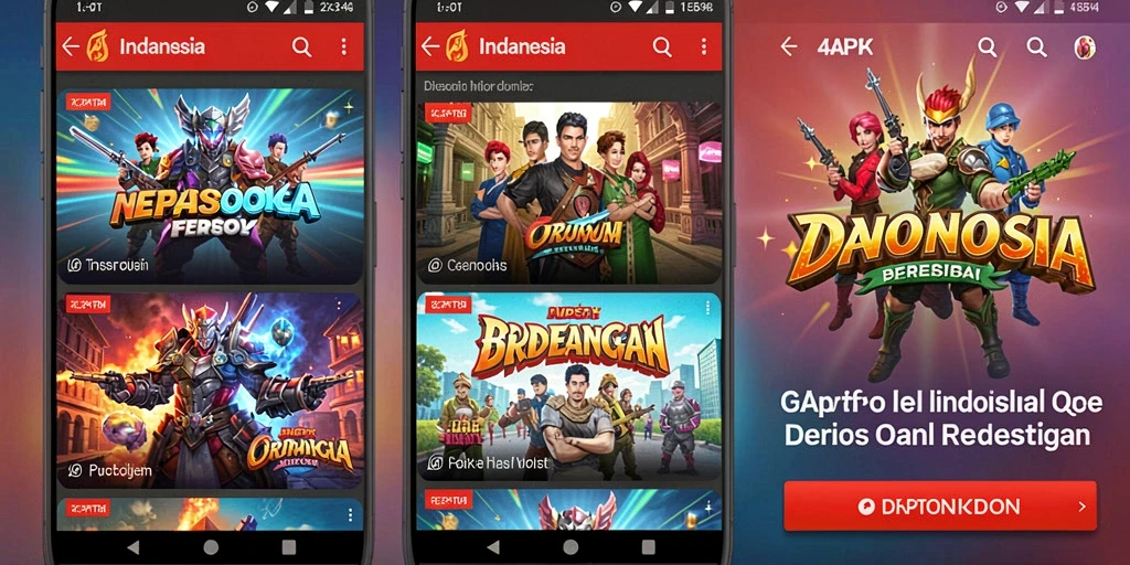 Sistem hadiah yang menarik dan menguntungkan.
