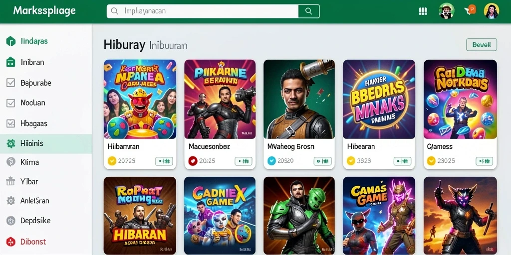 Karakter yang dapat dikustomisasi sesuai selera pemain.
