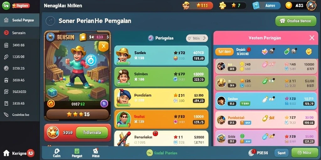 Grafis yang memukau dan menarik perhatian.