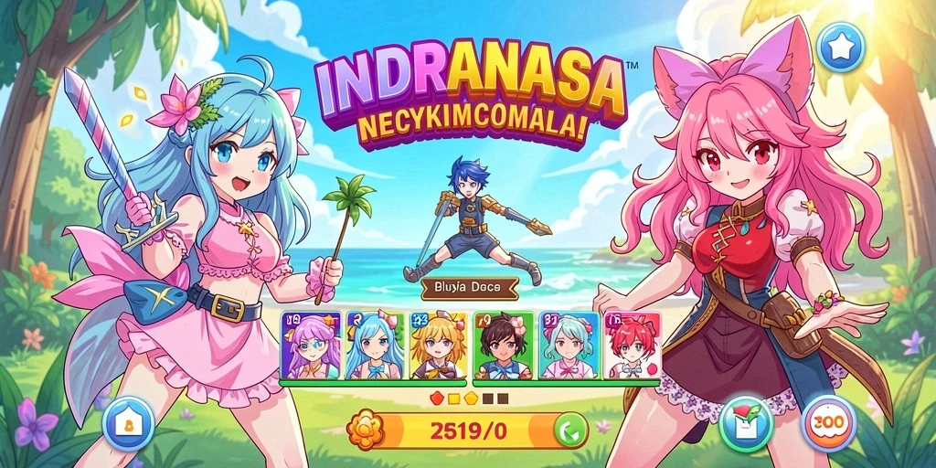 Komunitas aktif yang siap membantu pemain baru.