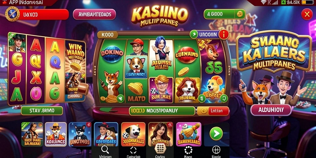 Fitur bonus harian yang menguntungkan pemain.