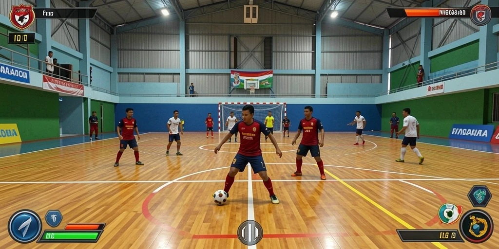 Pengalaman multiplayer yang seru dan kompetitif.