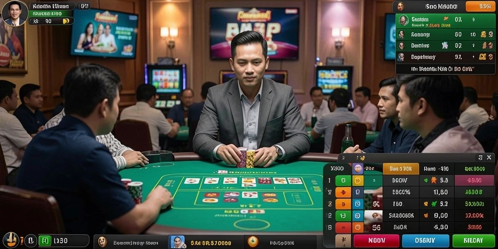 Mode multiplayer yang seru untuk diikuti.