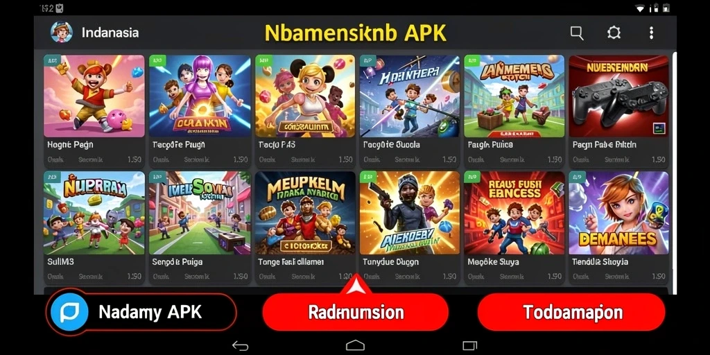 Antarmuka pengguna yang intuitif dan mudah digunakan.
