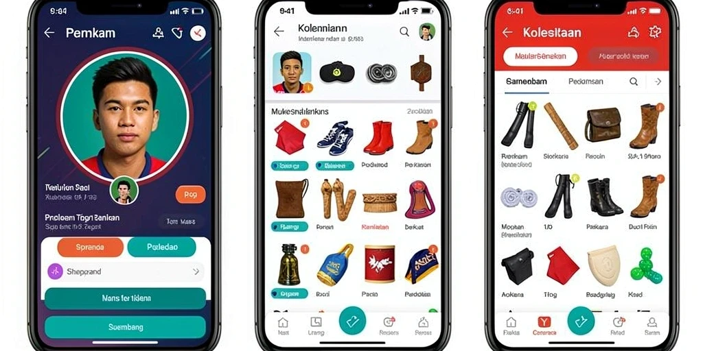 Screenshot aplikasi NEWIDN menampilkan pemandangan dunia yang indah.