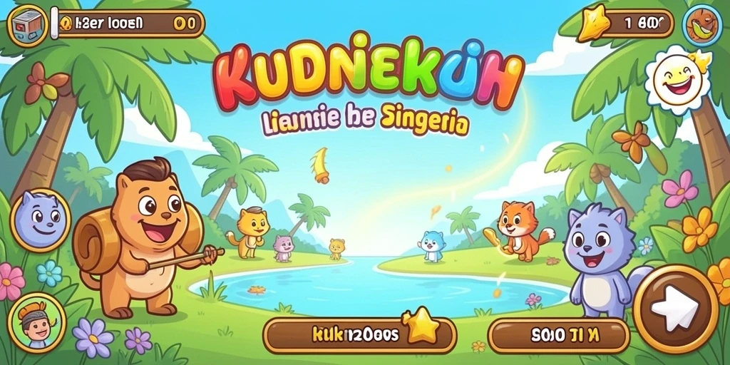 Grafis yang memukau dan efek suara yang mendebarkan.