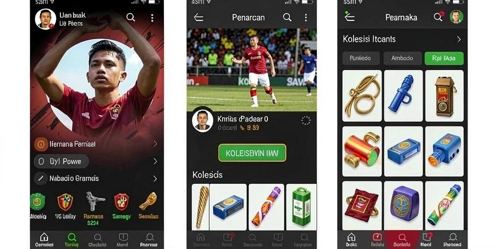 Fitur multiplayer yang memungkinkan pertempuran global.