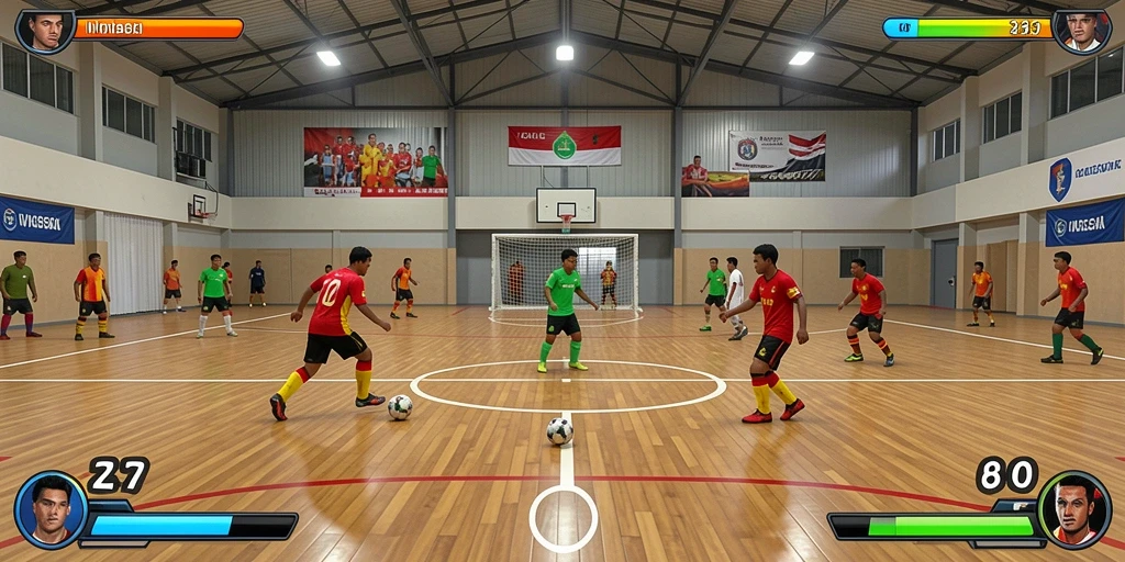 Kompetisi seru dengan hadiah menarik bagi para pemain.