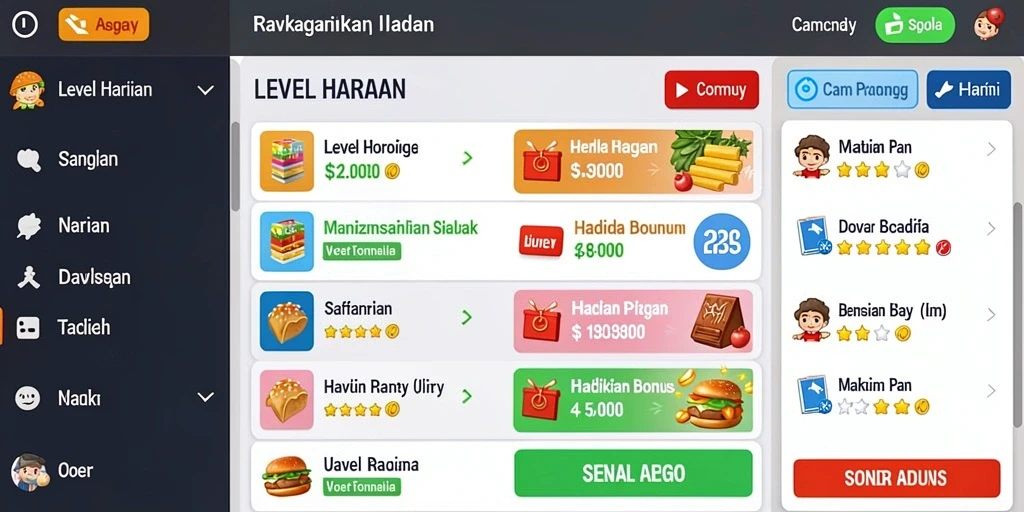 Pengalaman multiplayer yang seru dengan teman-teman.