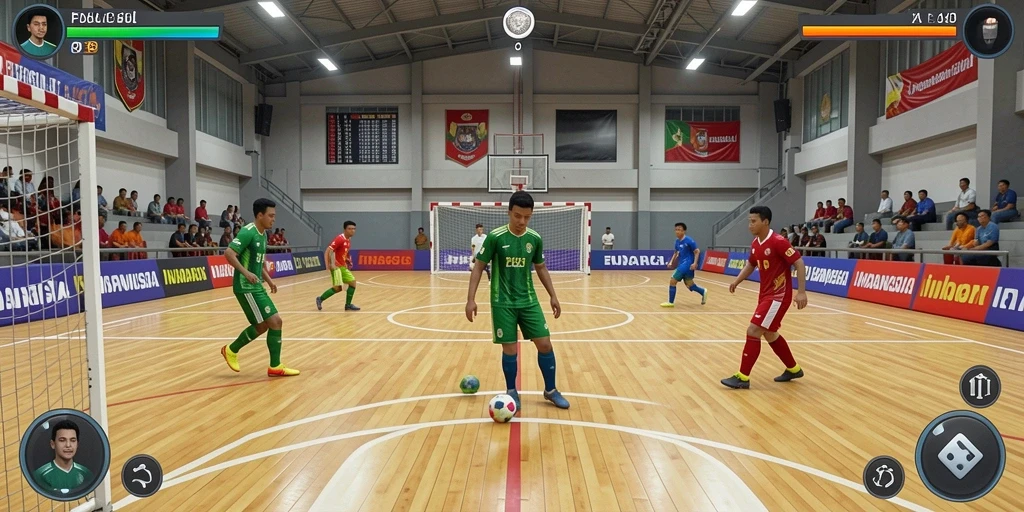 Tantangan level yang beragam dan mendebarkan.