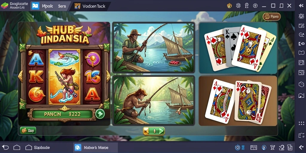 Gameplay yang seru dan interaktif.