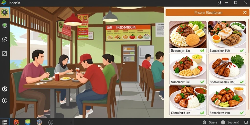 Berbagai karakter unik untuk dipilih dan dimainkan.