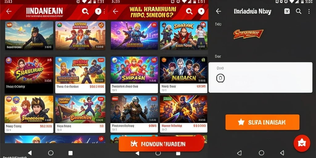 Mode pertempuran yang seru dan menantang.