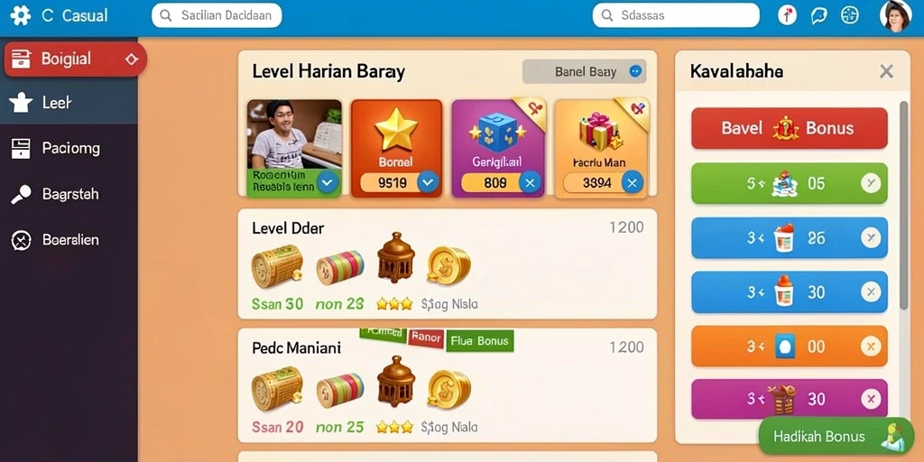 Tangkapan layar memperlihatkan grafik yang menawan dan detail lingkungan.