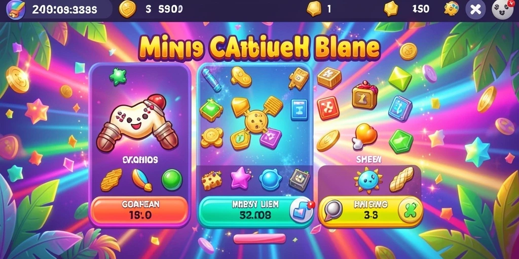 Tangkapan layar ketiga memperlihatkan fitur turnamen yang seru.
