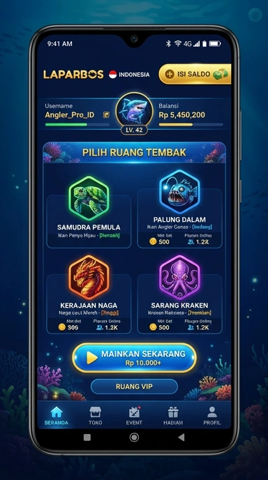 laparbos — layar beranda