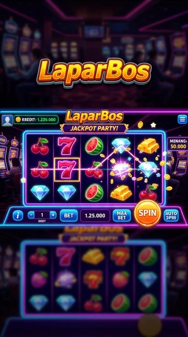 laparbos — menu pengaturan